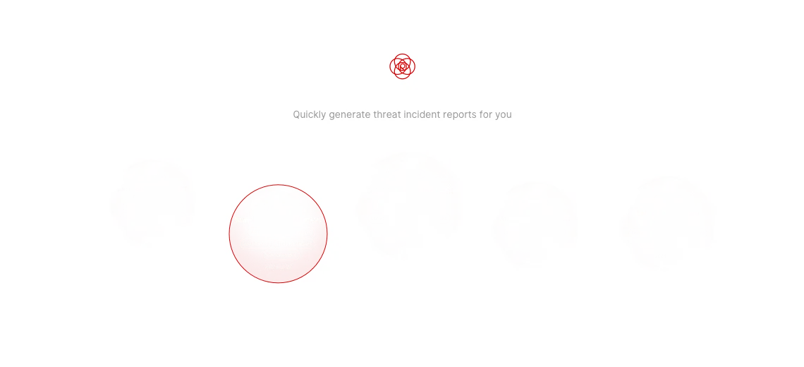 Generative AI to directly generate/export threat reports, locate APT organization events, latest ransom time, attack events suffered